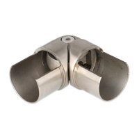 Kloubová spojka madla C o 90-180°, mater