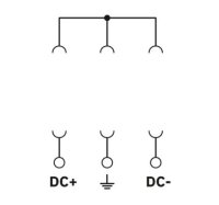 Základna přepěťové ochrany VAL-SPP-BE-2+V/PV-UT PHOENIX CONTACT 1466785
