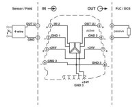 Vstupní oddělovací zesilovač MINI MCR-SL-SHUNT-UI-NC PHOENIX CONTACT 2810780