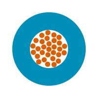 Jednožilový vodič H07V2-K 1X2,5 BU modrá LAPP 4519022