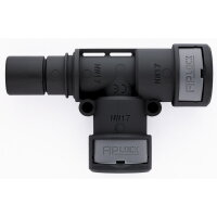 Hadicové šroubení FIPLOCK ONE-T ADAPTER 36-36-36 BK LAPP 61804967