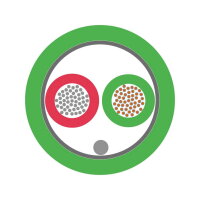 Prodlužovací vedení KXN20L NiCr/Ni KX 2x1,5 IEC LAPP 0164013