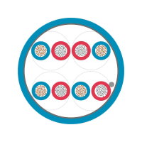 Prodlužovací vedení KEL-ST Fe/CuNi JX 2x2x1,5 IEC LAPP 0168500