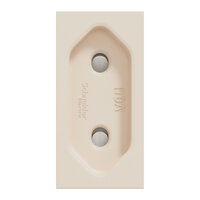 Zásuvka NOVÁ UNICA 230V/10A pro ploché vidlice, 1M, Béžová SCHNEIDER NU303144