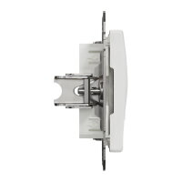 Sedna D/E Středový kryt Kyeston HDMI VGA, Bílá SCHNEIDER SDD111421