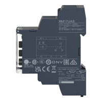 Schneider RM17UAS15 Měř.relé přepětí/podpětí, 65-260V AC/DC