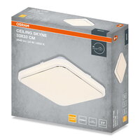 CEILING SKYNE SQUARE 33x33cm 24W 3000K IP20 OSRAM 4099854663789