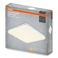 CEILING PAVO SQUARE 43x43cm 48W 3000K IP20 OSRAM 4099854664601