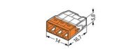 Spojovací krabicová svorka COMPACT 3x 0,5-2,5 mm2 WAGO 2273-203