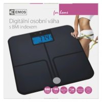 Digitální osobní váha s BMI EV109 Emos