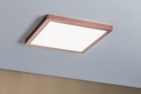 Atria LED panel hranatý 20W růžová zlatá 709.41 PAULMANN 70941