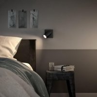 KOSIPO single spot černá 1xNW 230V PHILIPS 5059130PN