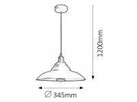 Rabalux 2910 Doug E27 Max 60W IP20