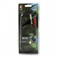 AV kabel SCART - 3x CINCH 1,5m EMOS SB2101