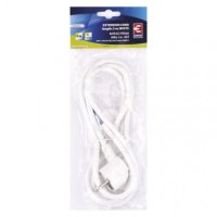 Flexo šňůra PVC 3x 0,75mm2, 2m, bílá EMOS S14372