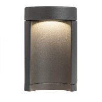 SONET nástěnná antracitová 230V LED 7W IP54 3000K RENDL R11170