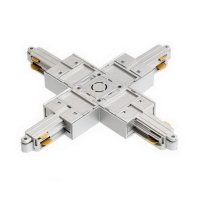 1F X spoj stříbrnošedá 230V RENDL R12280