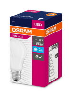 Světelný zdroj LEDVANCE LED VALUE CLASSIC A 60 FR 8.5 W/4000 K E27