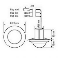 EP10424670 Čidlo přítomnosti 360° PD Com