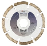 Diamantový řezný kotouč na beton - 115 mm CIMCO 208700