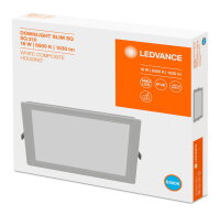 Downlight LEDVANCE SLIM SQUARE 210 18 W 6500 K WT