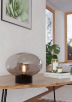 Stolní svítidlo MADONNINA H-270 černá/šedá-TRANS. 1X40W EGLO 900945