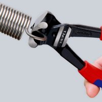 Čelní pákové štípací kleště na čepy s velkým převodem 200 mm KNIPEX 61 02 200