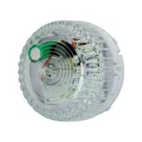 SO/C/NB/3C Maják Solex 9-60V DC bez základny čirý maják svítivost 3cd