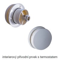 FRESH 100 Thermo přívodní prvek s termostatem ELEKTRODESIGN 626948