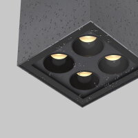 Stropní svítidlo Ares 3000K 8W IP 54 O309CL-L8GF3K - MAYTONI