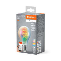 OSRAM SMART+ MATTER FILAMENT CLASSIC A MULTICOLOR 4.8W 827...865 Multicolor E27