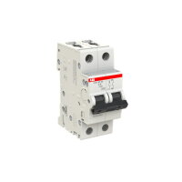 ABB S201MT-D6NA, 1 fázový jistič (1+N), 6A, D, 10kA, určeno pro drážní aplikace