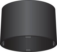 Povrchová montážní krabice pro P34MR černá NIKO 390-34112