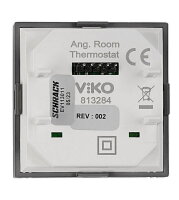 Kryt termostatu pro topení, analogový, antracit SCHRACK EV113011--