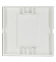 Kryt spínačů a ovladačů, symbol ventilátor, bílý SCHRACK EV102306--