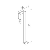 XNET STAINLESS STEEL TOOL for EXTRACTION
