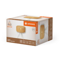 Stolní lampa LEDVANCE Decor Paper Bale Table 1XE27 Beige