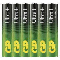 Alkalická baterie GP Ultra Plus AAA (LR03) B03116