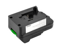 Akku adaptér Makita na Milwaukee CIMCO 103095