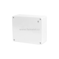 Krabice SolidBOX 68190 IP65 270x220x106mm plné víko hladké boky FAMATEL 68190