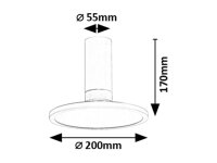 OVIDIA LED 20W IP20