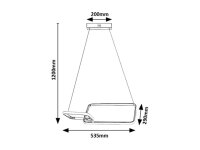 MALWEN LED 36W IP20