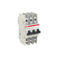 ABB SU203M-Z3 jistič char. Z 10kA 3A 3P  dle UL489 a CSA 22.2 No. 5