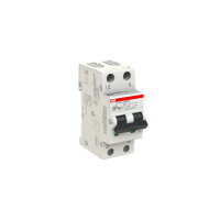ABB DS201 C6 A300 kombinace jistič/chránič 2P (1P+N) 6A 300mA C 6kA A