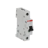ABB S201MT-K25UC jistič 1F 25 A char. K 10kA 220VDC/253VAC pro kolejová vozidla