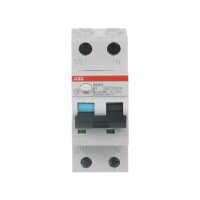 ABB DS201 K1 A30 kombinace jistič/chránič 2P (1P+N) 1A 30mA K 6kA A