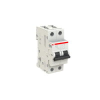S202-D25 2F jistič 25 A char. D 6kA ABB 2CDS252001R0251