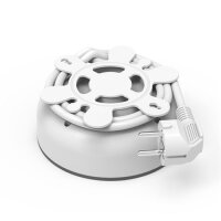 4z prodlužovací přívod, 2m, 3 x 1mm2, bílý, vypínač SOLIGHT PP147
