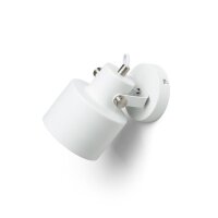 CELEIA přisazená matná bílá matný nikl 230V E27 40W RENDL R13901