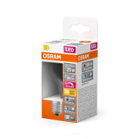 LED SUPERSTAR PLUS CLASSIC A FILAMENT 2.2W 927 Clear E27 OSRAM 4099854084034